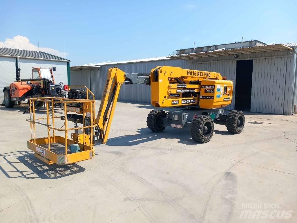 Haulotte 16 RTJ Pro Piattaforme a braccio articolato