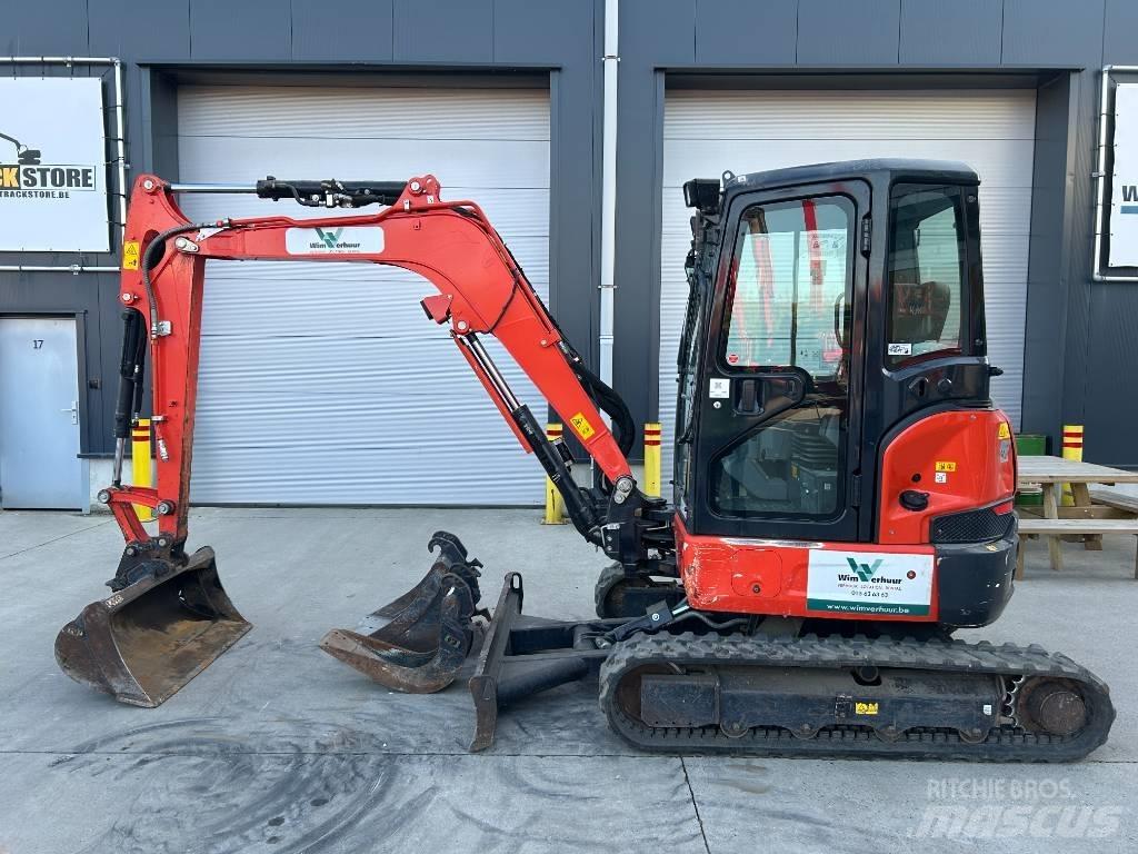 Kubota U 36-4 Miniescavatori