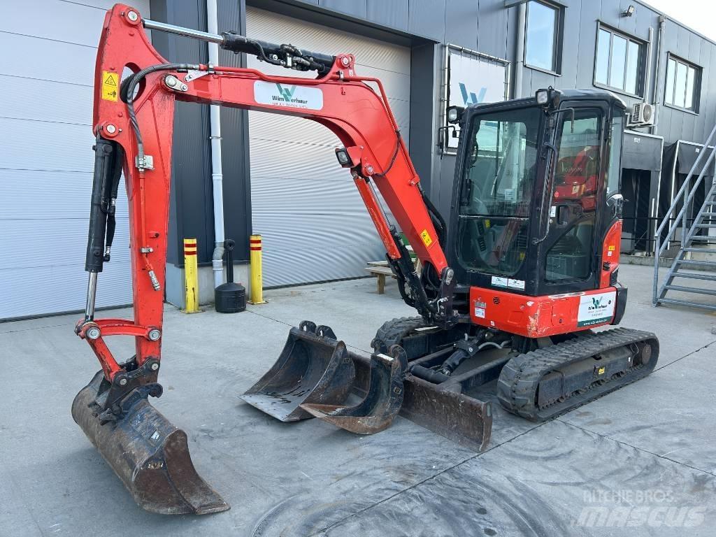 Kubota U 36-4 Miniescavatori