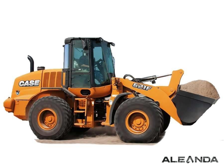 CASE 621 F Pale gommate