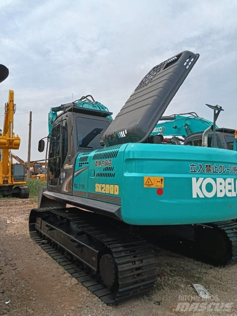 Kobelco SK 200D Escavatori medi 7t - 12t