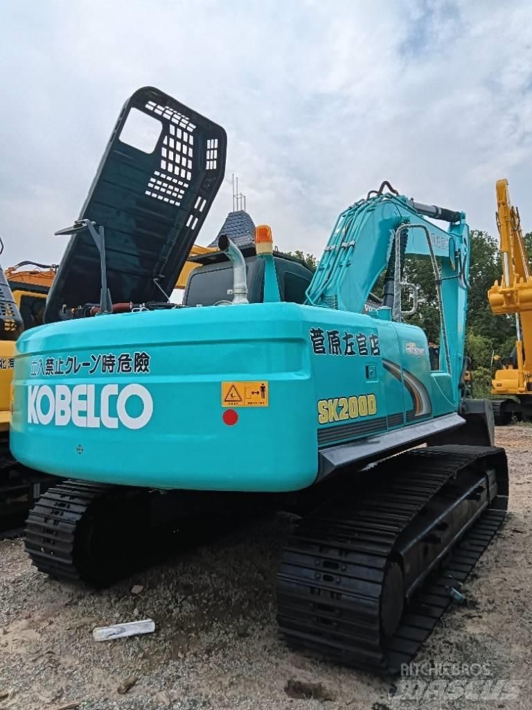 Kobelco SK 200D Escavatori medi 7t - 12t