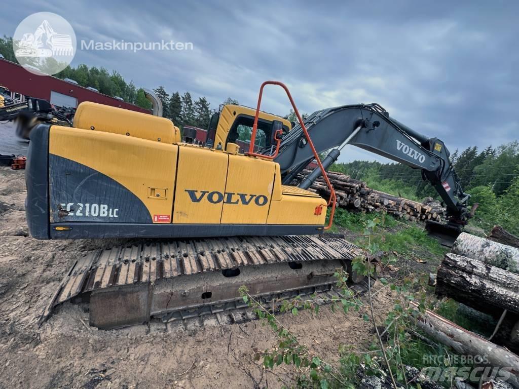 Volvo EC 210 B LC Escavatori cingolati