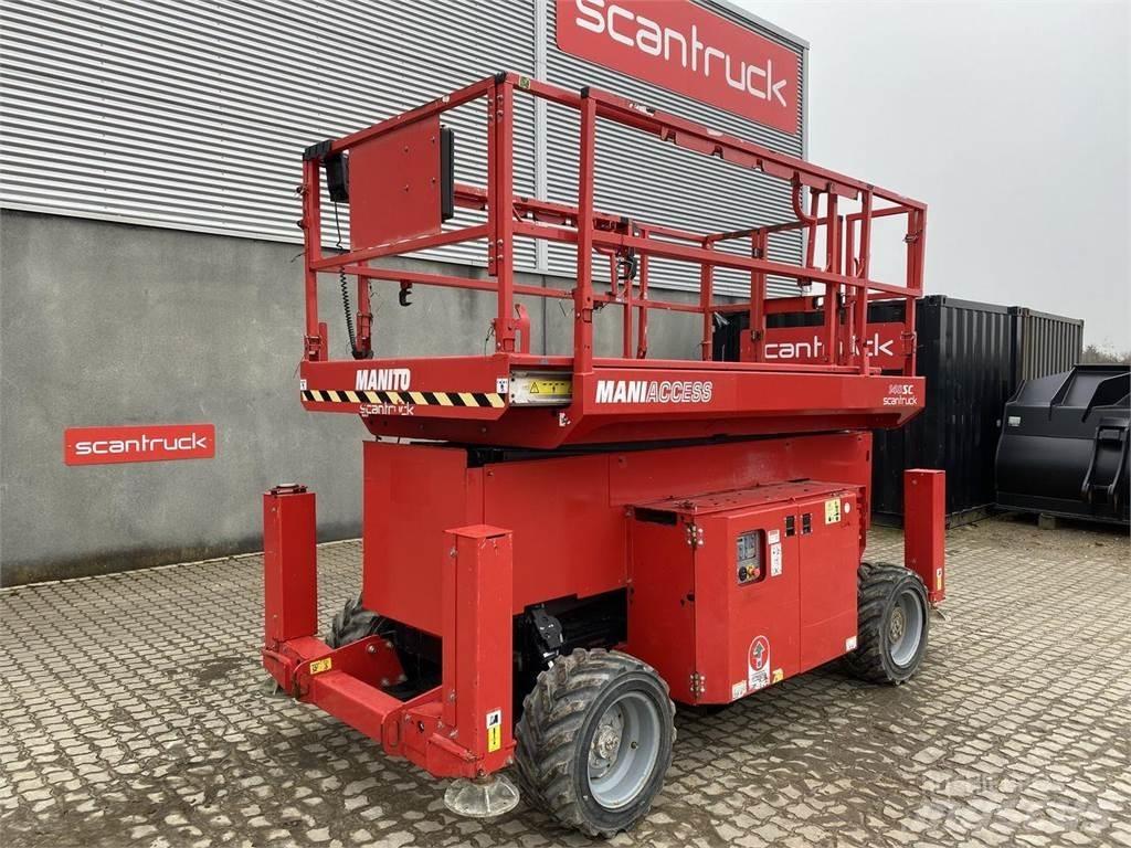 Manitou 140SC Piattaforme a pantografo