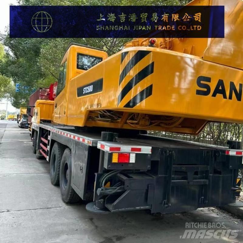 Sany STC 500 Gru per tutti i terreni