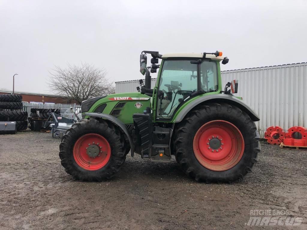 Fendt 720 Vario Trattori