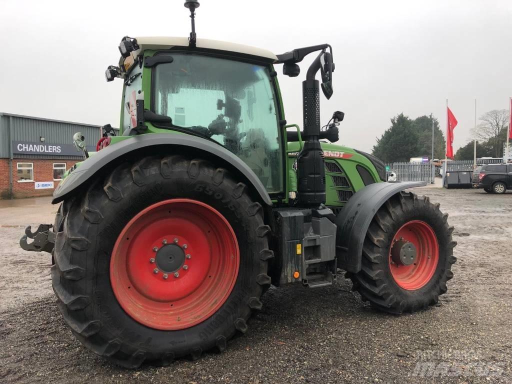 Fendt 720 Vario Trattori