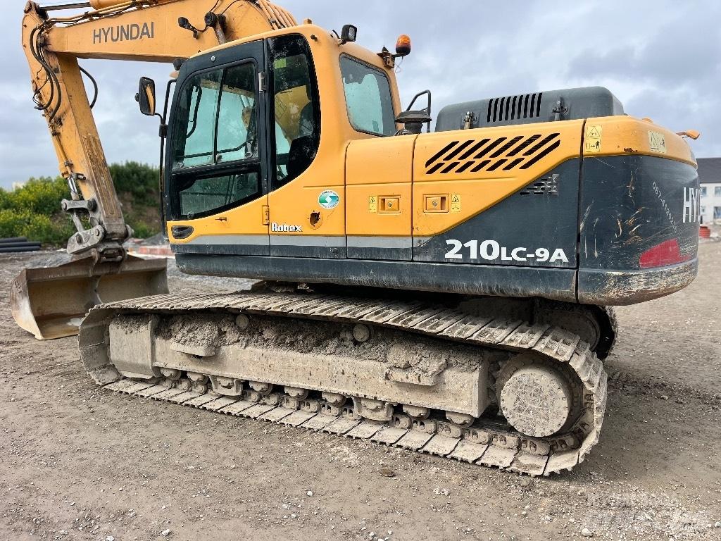 Hyundai Robex 210–9 Escavatori cingolati