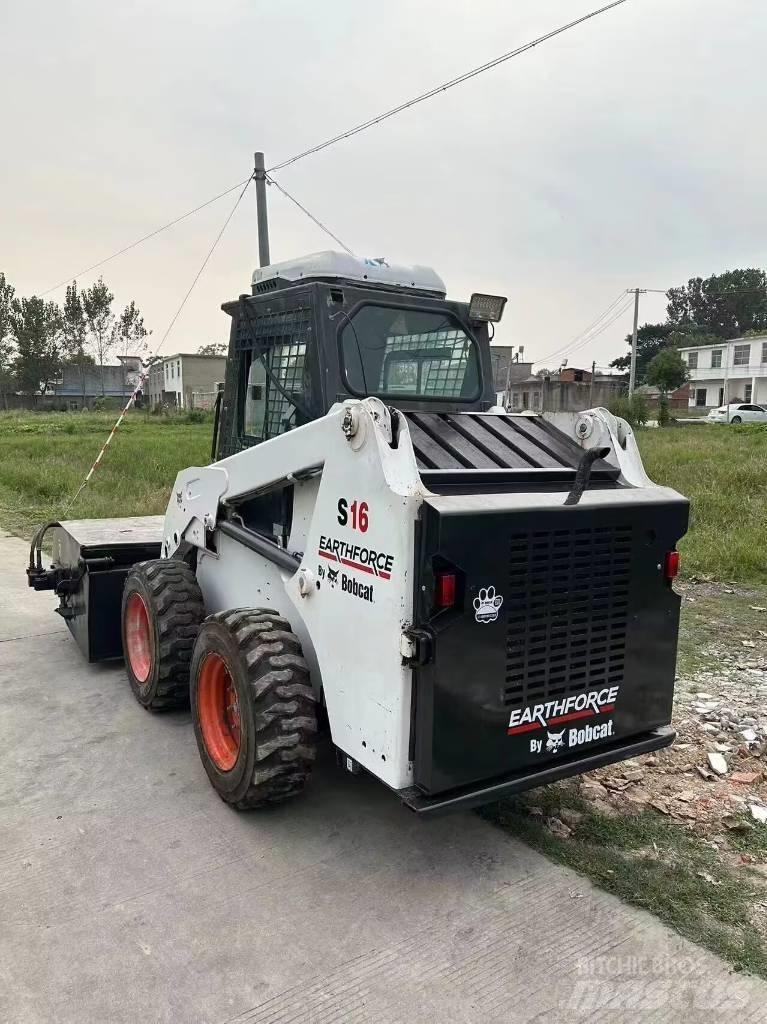 Bobcat S 16 Mini Pale Gommate