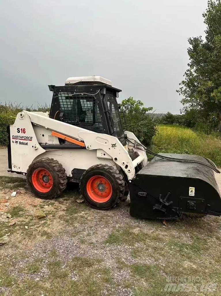 Bobcat S 16 Mini Pale Gommate
