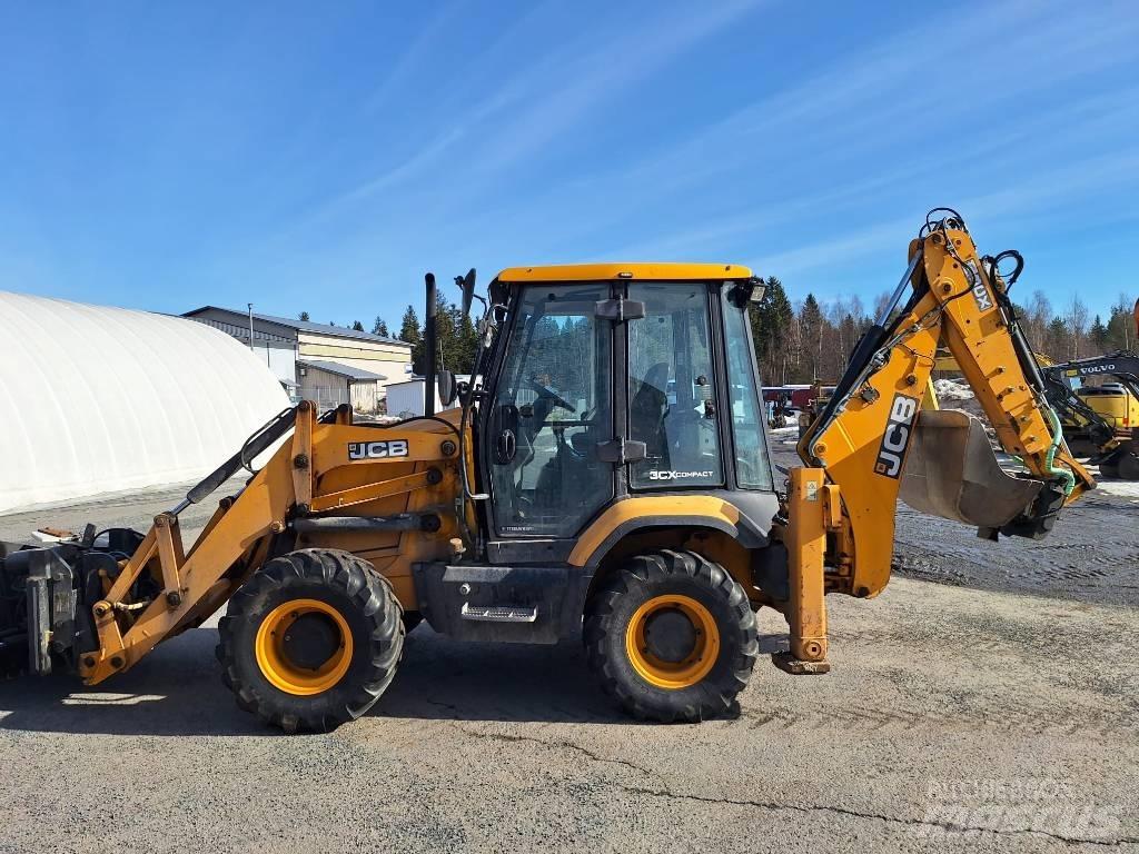 JCB 3 CXE Compact Terne
