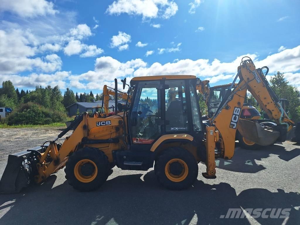 JCB 3 CXE Compact Terne