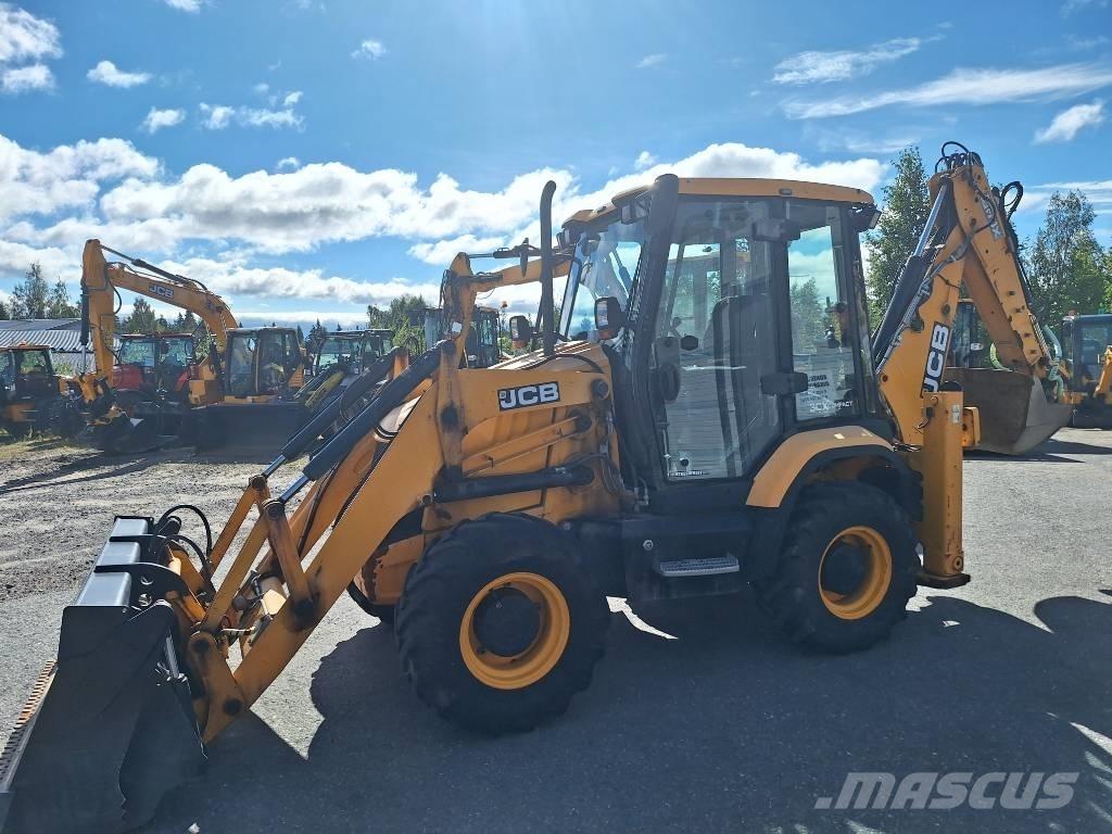 JCB 3 CXE Compact Terne