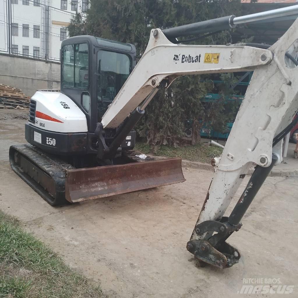 Bobcat E 50 Miniescavatori