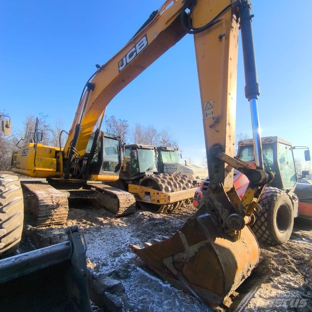 JCB JS300nc Escavatori cingolati