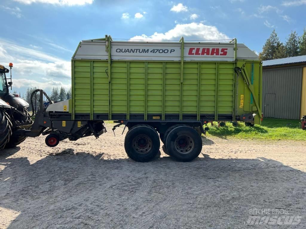 CLAAS Quantum 4700 P Rimorchi autocaricanti