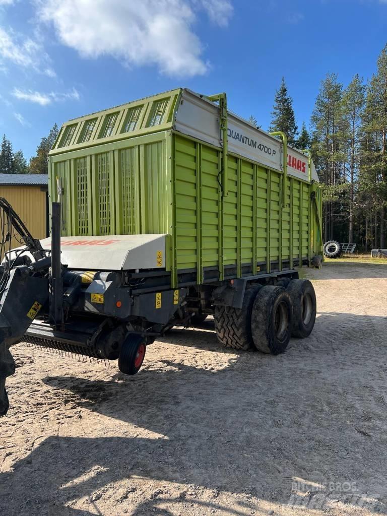 CLAAS Quantum 4700 P Rimorchi autocaricanti