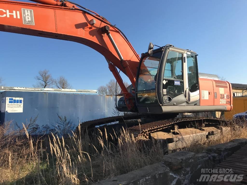 Hitachi ZX 280 LC-3 Escavatori cingolati