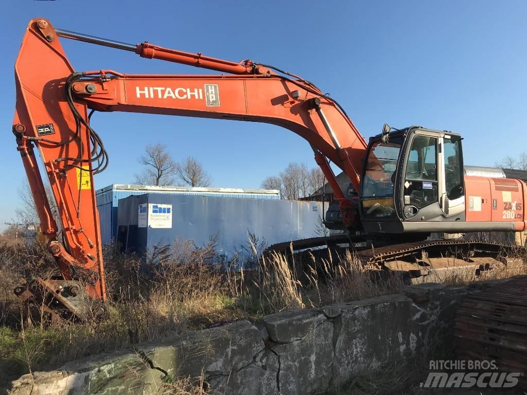 Hitachi ZX 280 LC-3 Escavatori cingolati