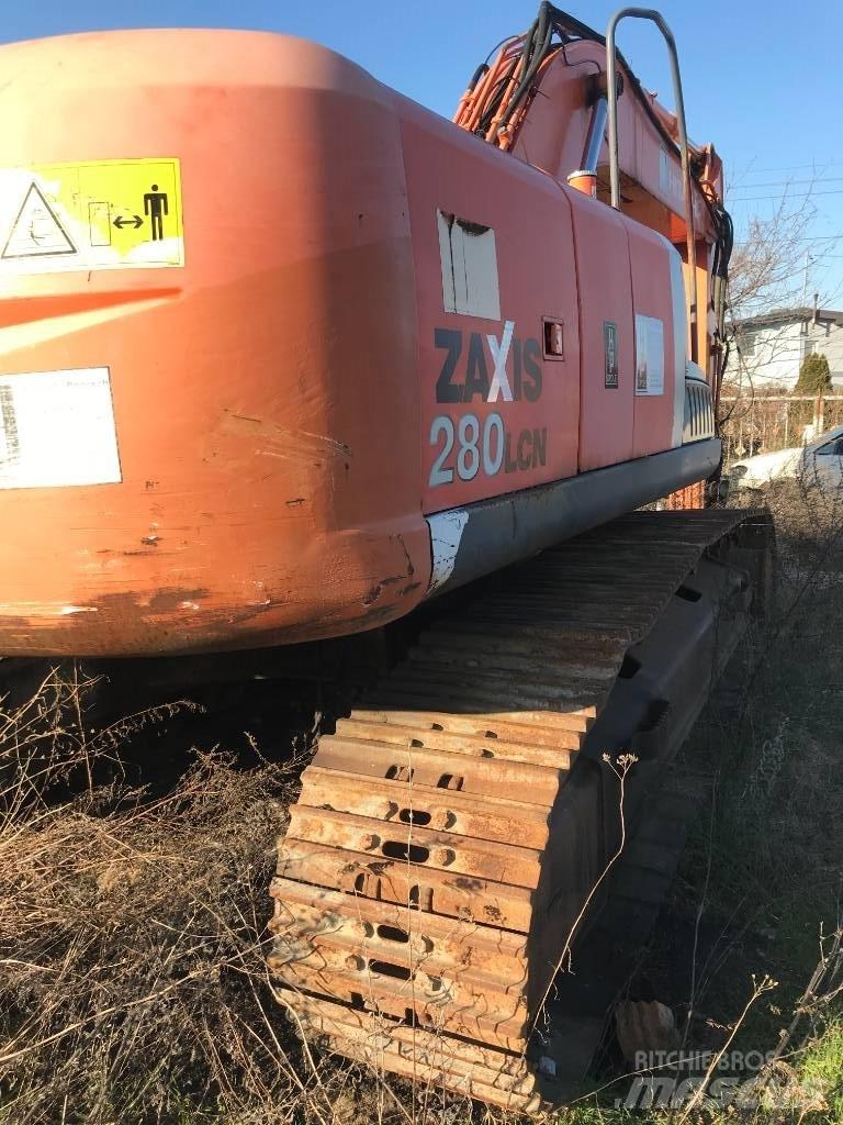 Hitachi ZX 280 LC-3 Escavatori cingolati