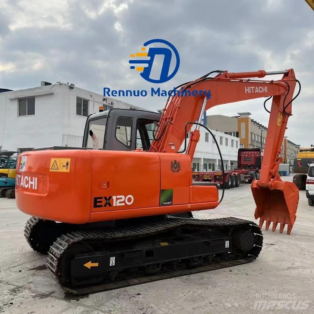 Hitachi EX 120 Escavatori cingolati