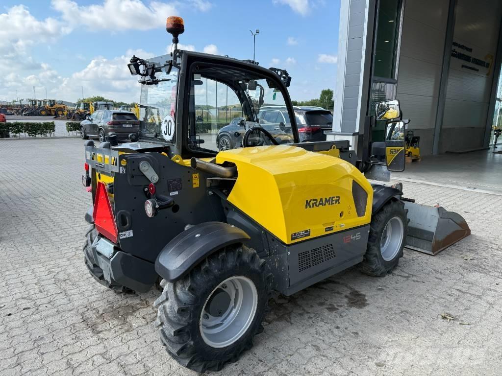 Kramer 1245 Sollevatori telescopici