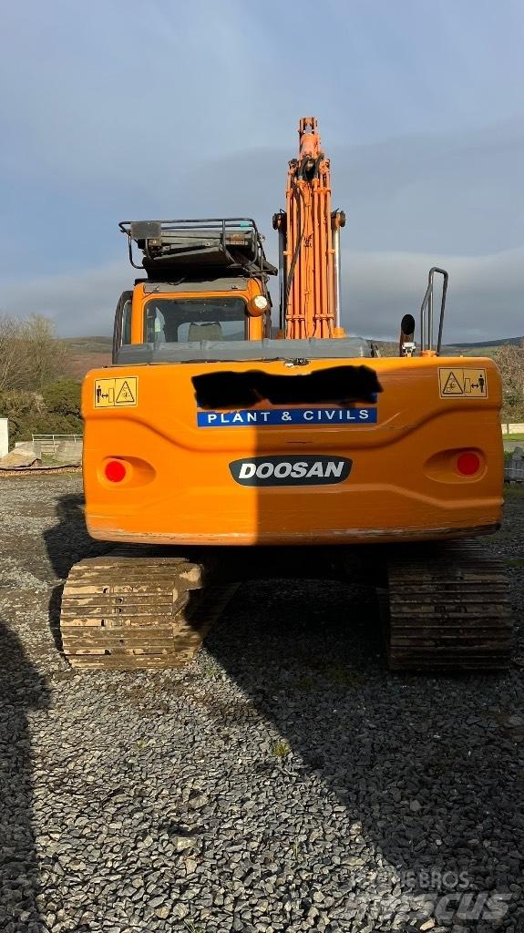 Doosan Dx140 Escavatori gommati