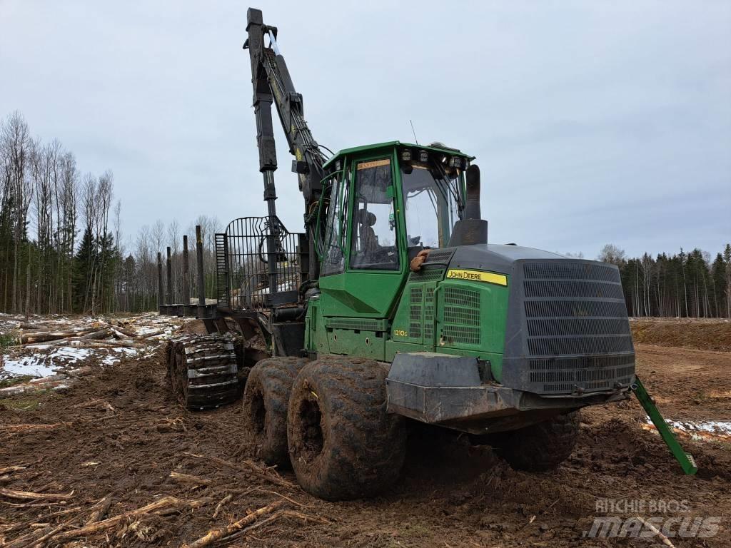 John Deere 1210 G Forwarder