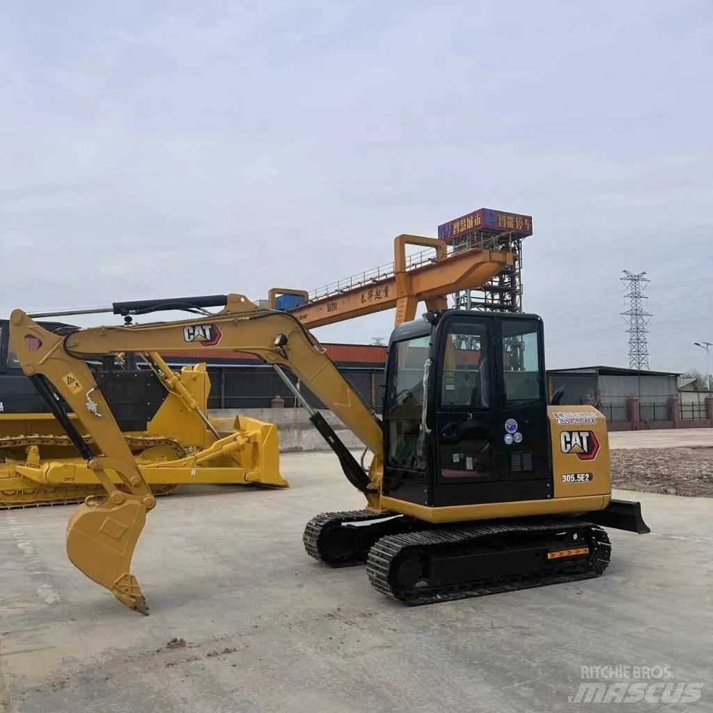CAT 305.5 Miniescavatori