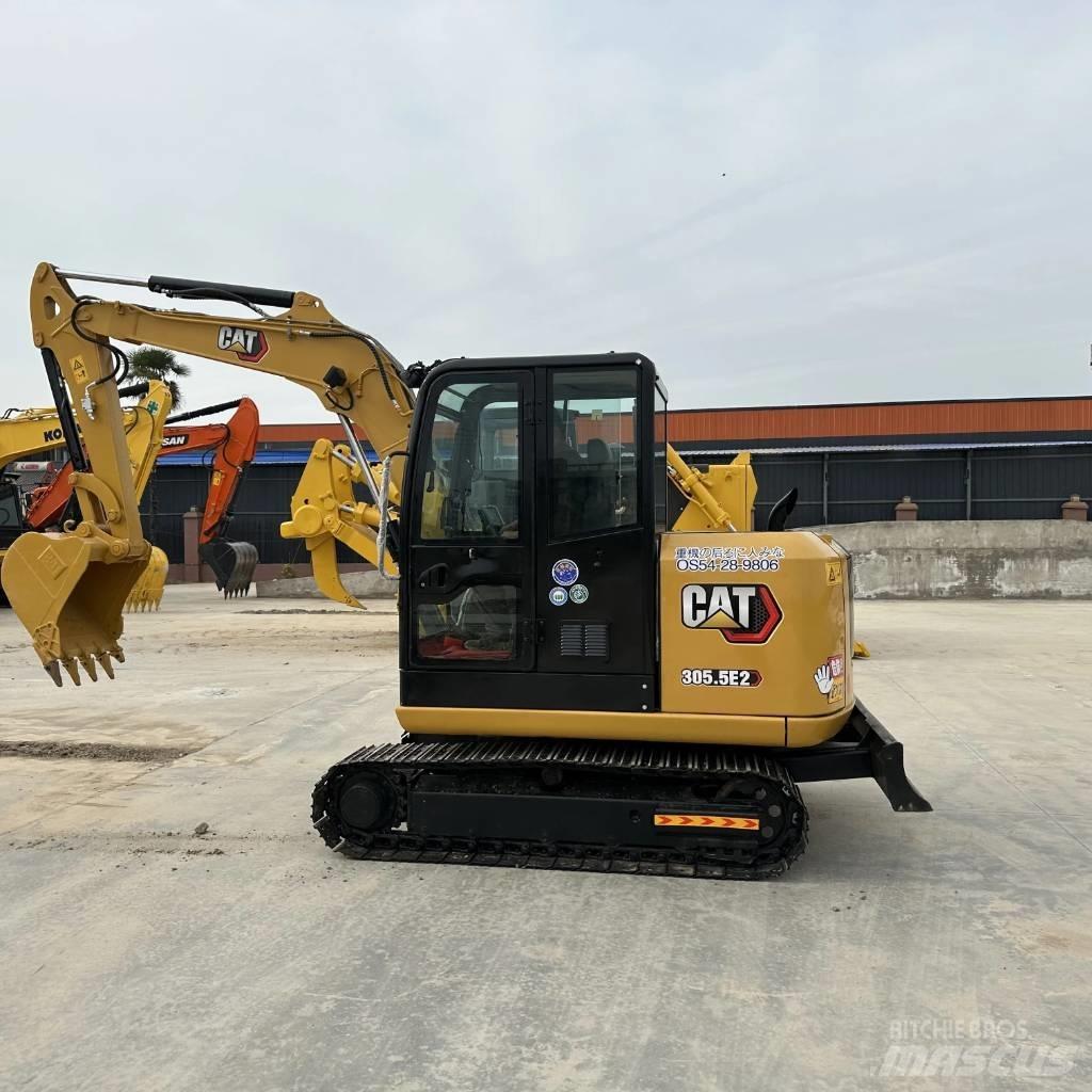 CAT 305.5 Miniescavatori