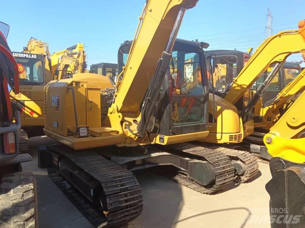 CAT 308 Escavatori cingolati