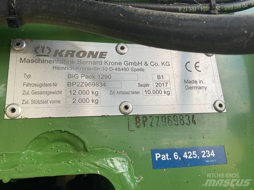 Krone BP1290 HS Presse quadre