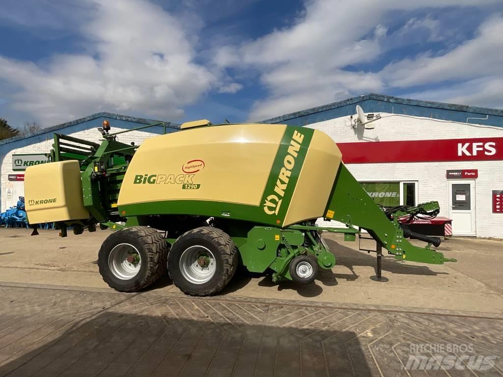 Krone BP1290 HS Presse quadre