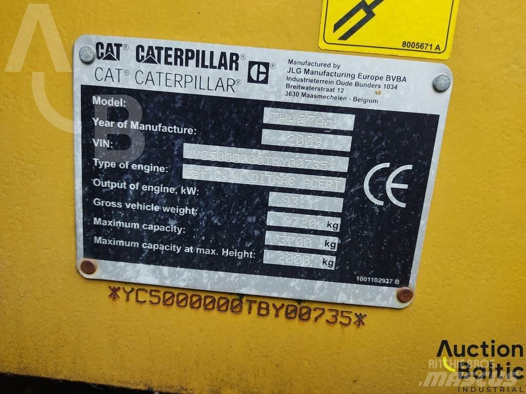 CAT TH407 AG Sollevatori telescopici