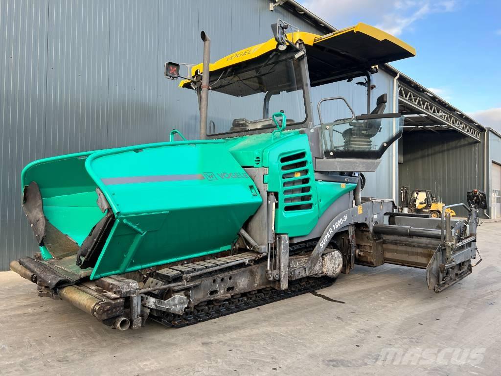 Vögele SUPER 1800-3i Finitrici