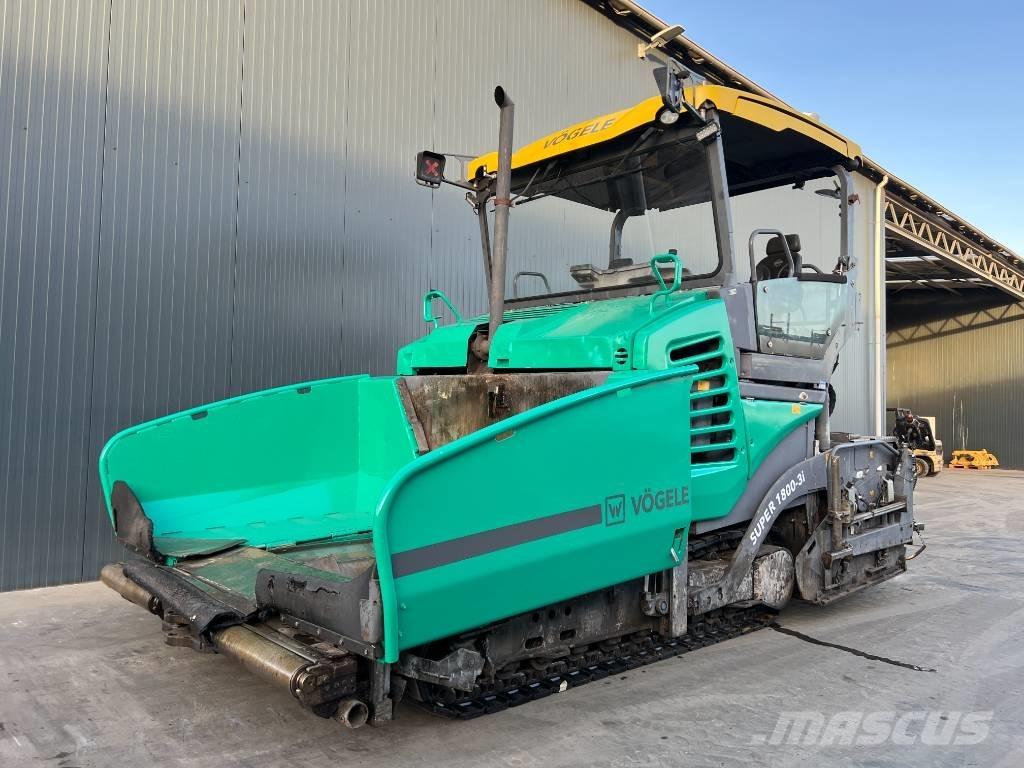 Vögele SUPER 1800-3i Finitrici