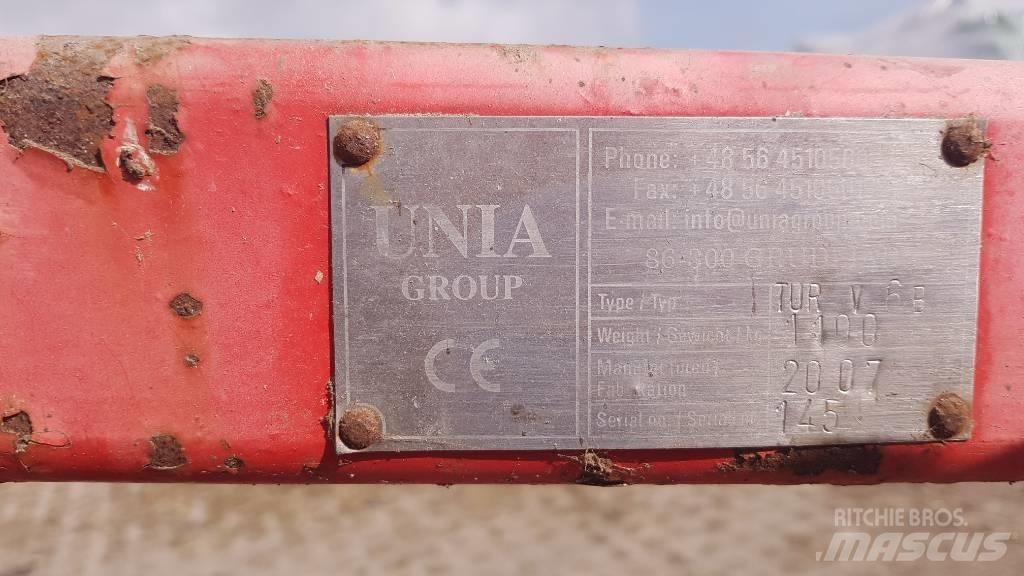 Unia TUR V6 Aratri convenzionali