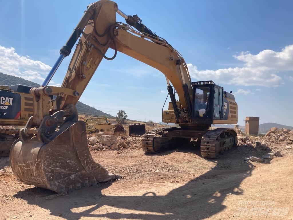 CAT 352 F Escavatori cingolati