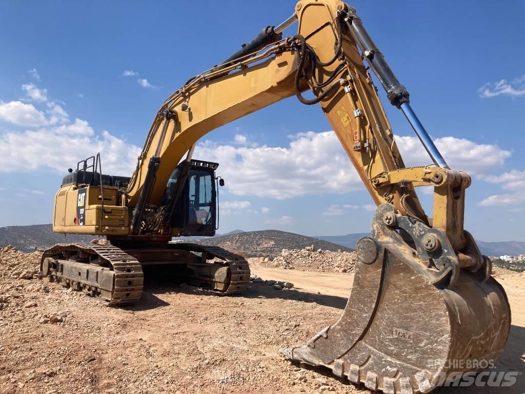 CAT 352 F Escavatori cingolati