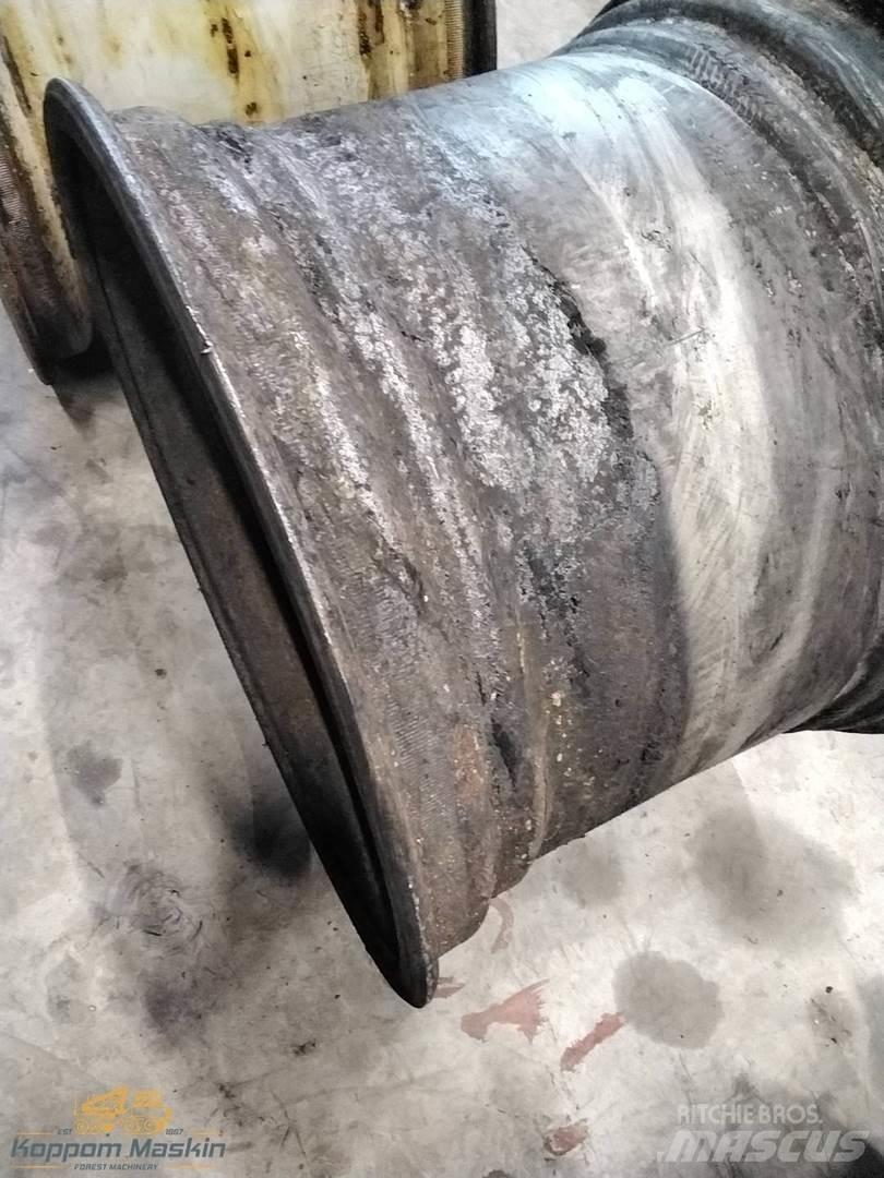Logset 8H 24x34 Pneumatici, ruote e cerchioni