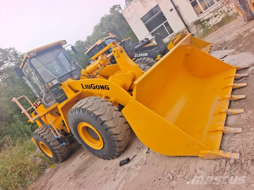 LiuGong 856 Pale gommate