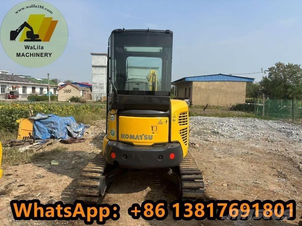 Komatsu PC 35 MR-2 Miniescavatori
