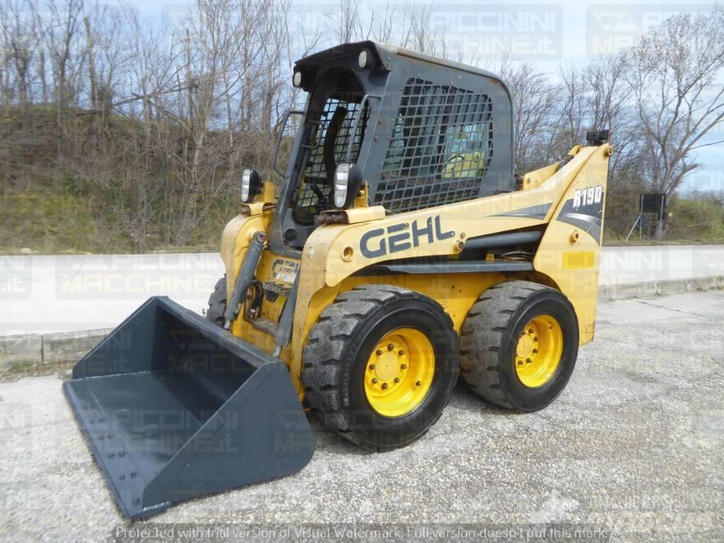 Gehl R190 HF Mini Pale Gommate