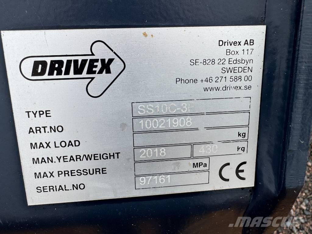 Drivex SS 10 C Spargisabbia e spargisale