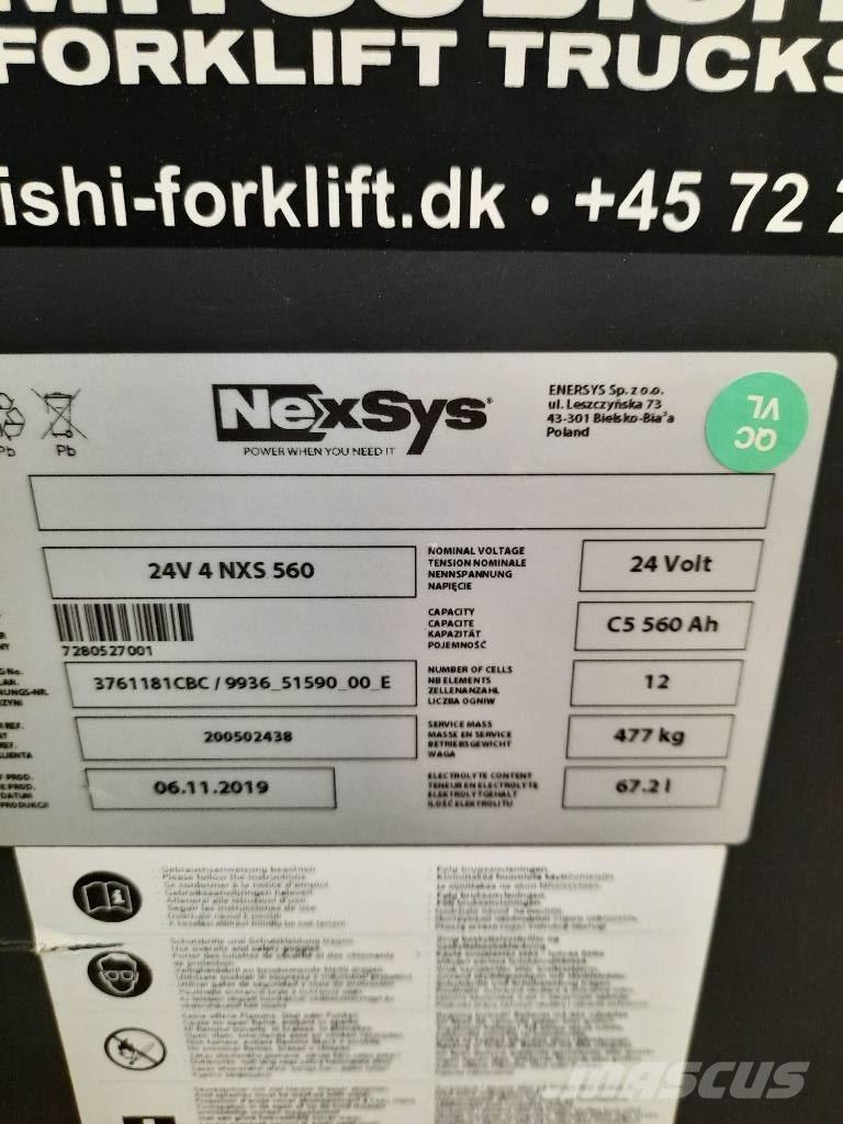 UniCarriers OEP120 Commissionatore basso livello