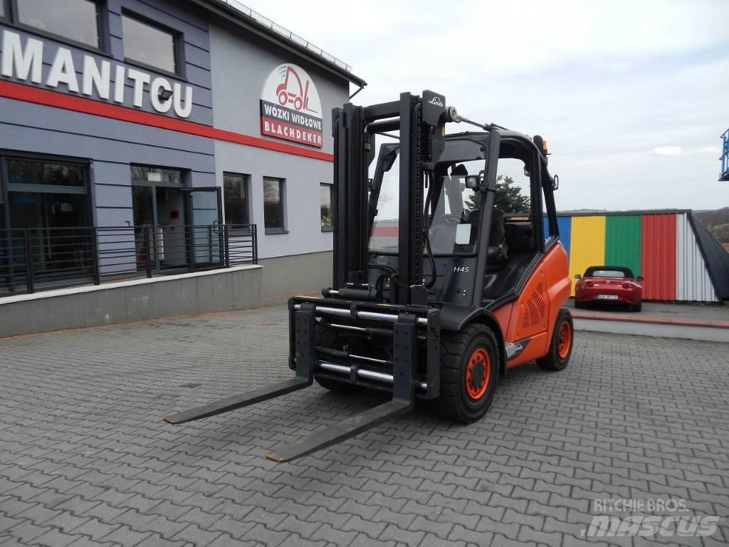 Linde H45D Carrelli elevatori diesel