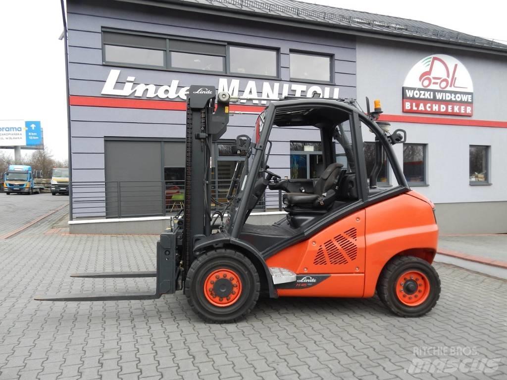 Linde H45D Carrelli elevatori diesel