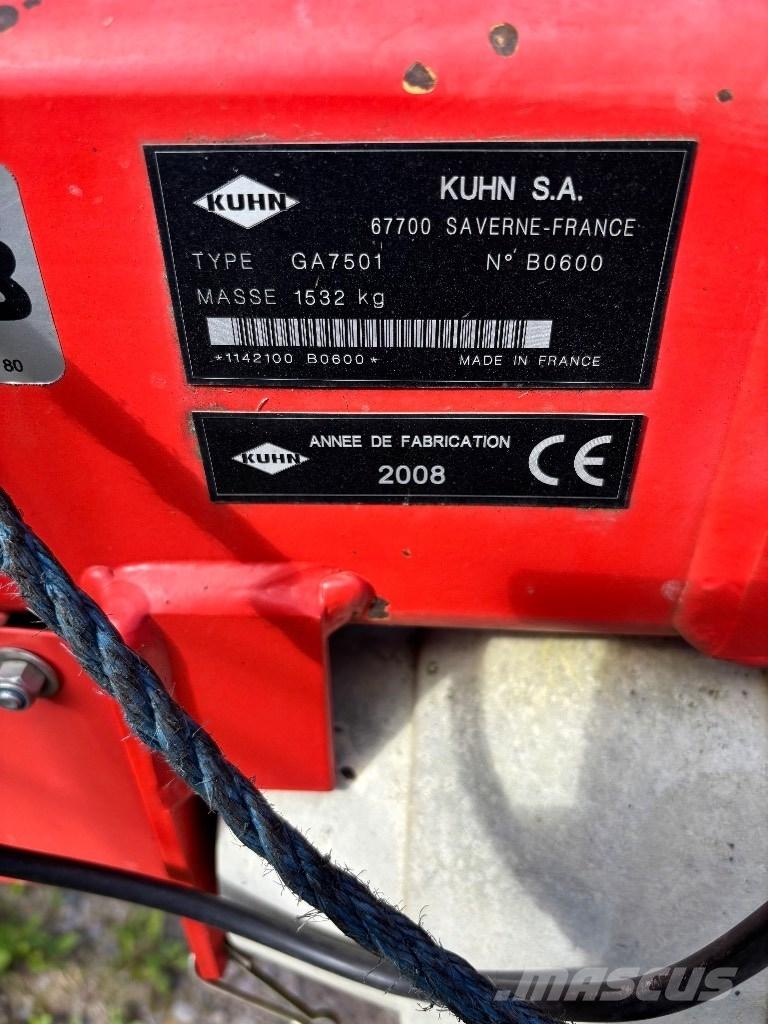 Kuhn 7501 Falciandanatrici