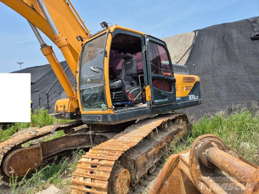 Hyundai Robex 300 LC Escavatori cingolati