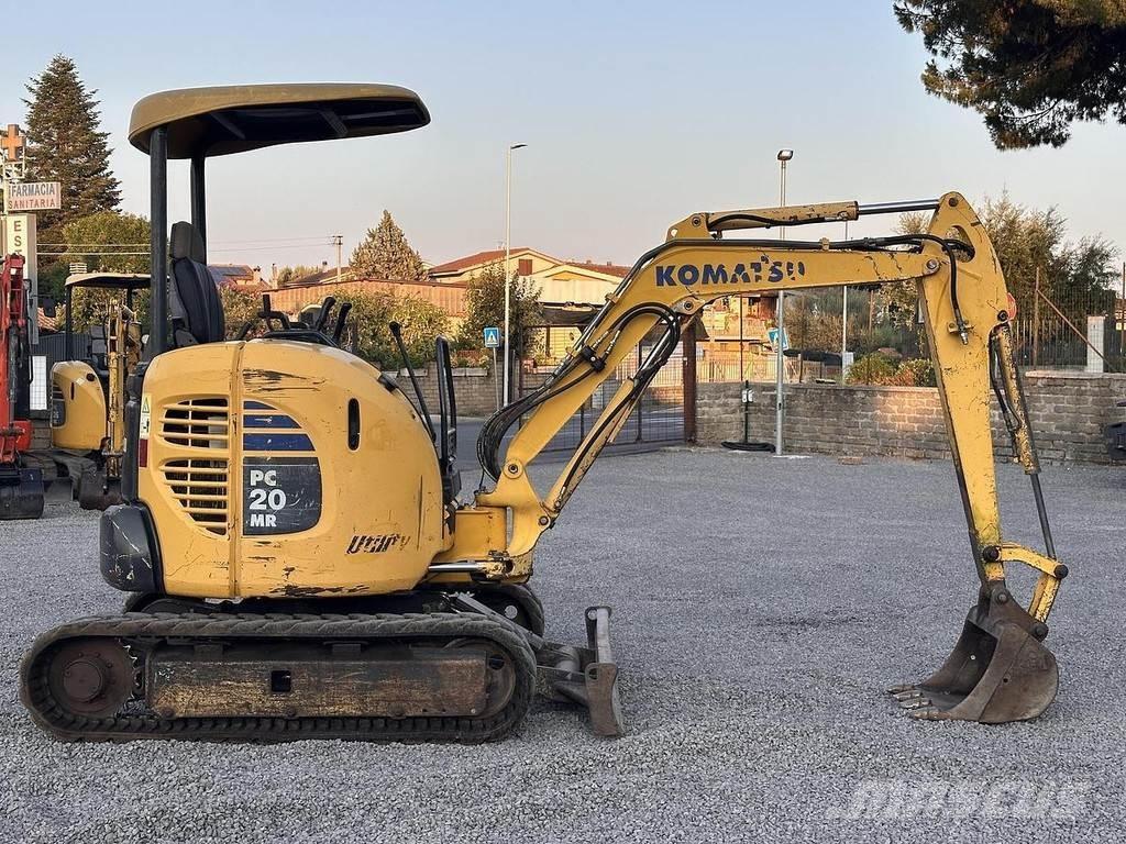 Komatsu PC20MR-2 Miniescavatori